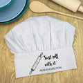 Personalised Roll With it Chef Hat