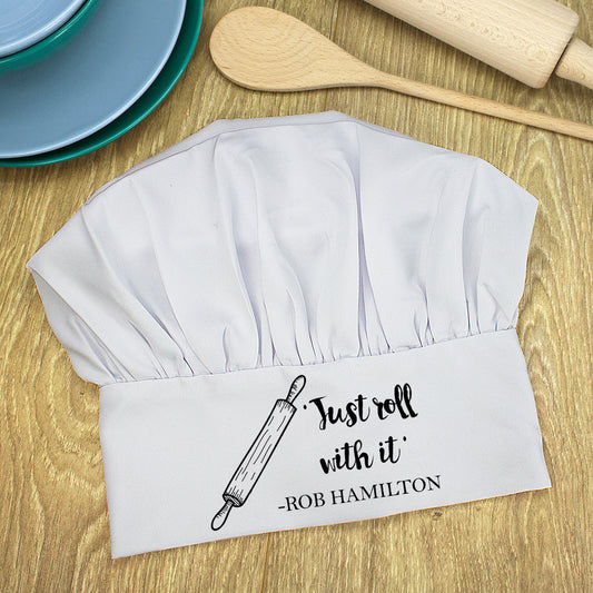 Personalised Roll With it Chef Hat