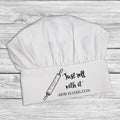 Personalised Roll With it Chef Hat