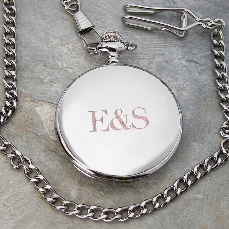 Personalised Heritage Pocket Watch