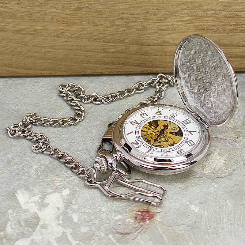 Personalised Heritage Pocket Watch