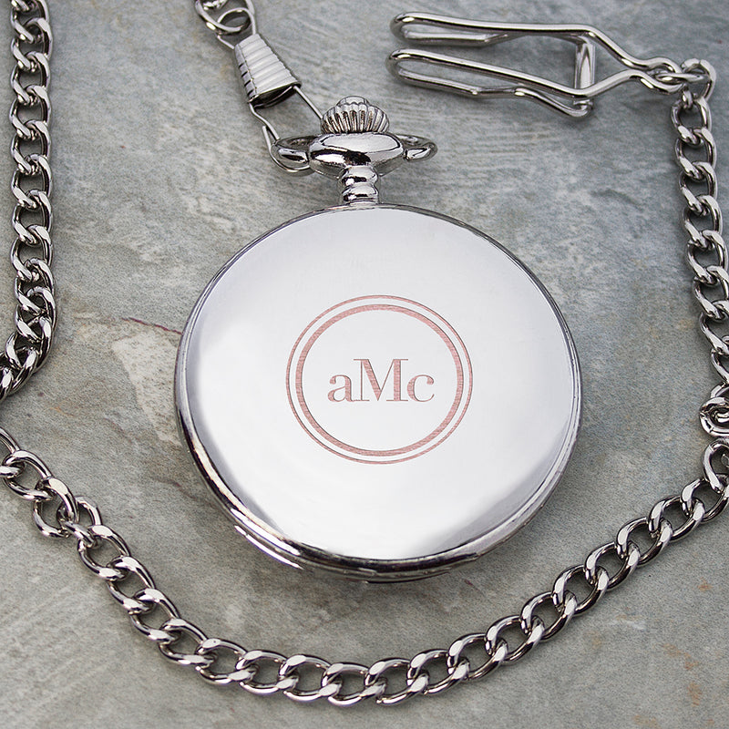 Personalised Heritage Pocket Watch
