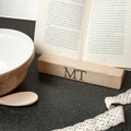 Personalised Double Kitchen Recipe Book or Tablet Holder