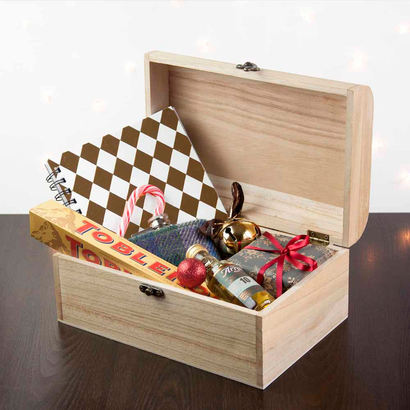 Personalised Traditional Family Christmas Eve Chest