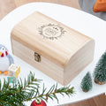 Personalised Traditional Family Christmas Eve Chest