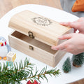 Personalised Traditional Family Christmas Eve Chest