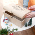 Personalised Baby's First Christmas Eve Chest