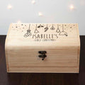 Personalised Baby's First Christmas Eve Chest