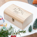 Personalised Baby's First Christmas Eve Chest