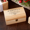 Personalised Christmas Eve Chest
