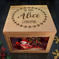 Personalised My First Christmas Memory Box