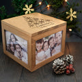 Personalised Christmas Memory Box Tree Design