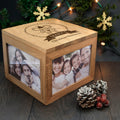 Personalised Woodland Mouse Christmas Memory Box