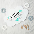 Personalised Follow Your Dreams Cloud Wall Hanging