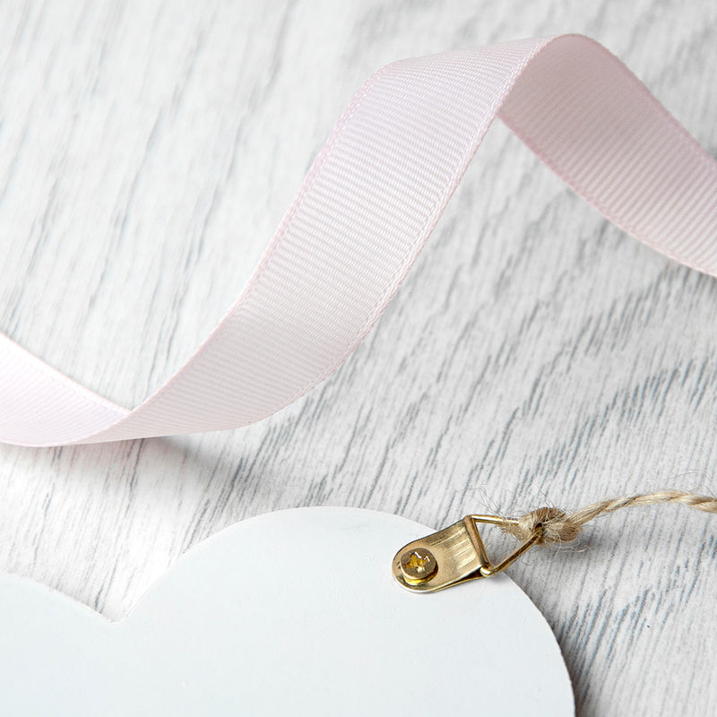 Personalised Follow Your Dreams Cloud Wall Hanging
