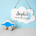 Personalised Keep Dreaming Cloud Wall Hanging