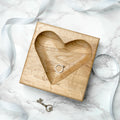 Personalised Solid Oak Trinket Dish