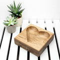 Personalised Solid Oak Trinket Dish