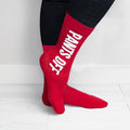 Personalised Cheeky Valentine's Socks