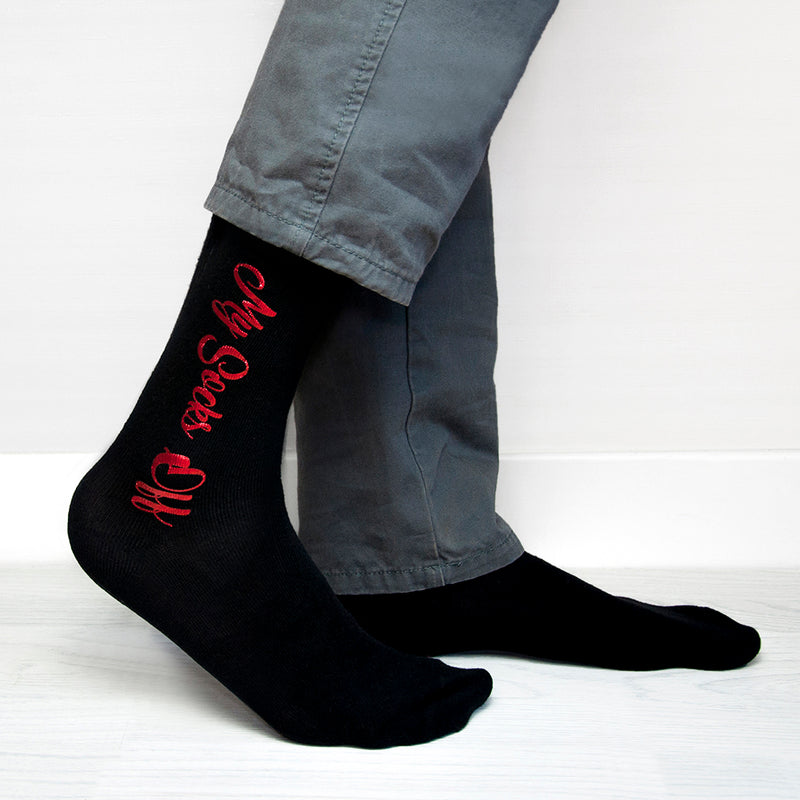 Personalised Cheeky Valentine's Socks