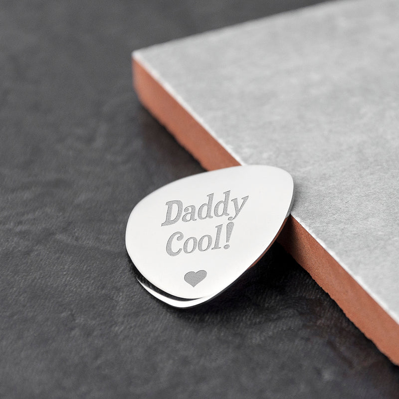 Personalised Dad's Plectrum