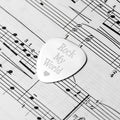 Personalised Romantic Plectrum
