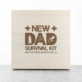 Personalised New Dad Survival Kit