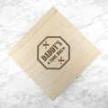 Personalised Dad's Emblem Tool Box