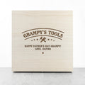 Personalised He Can Fix Anything Tool Box