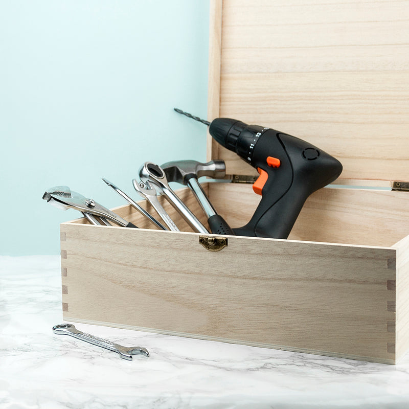 Personalised His Tools His Rules Tool Box