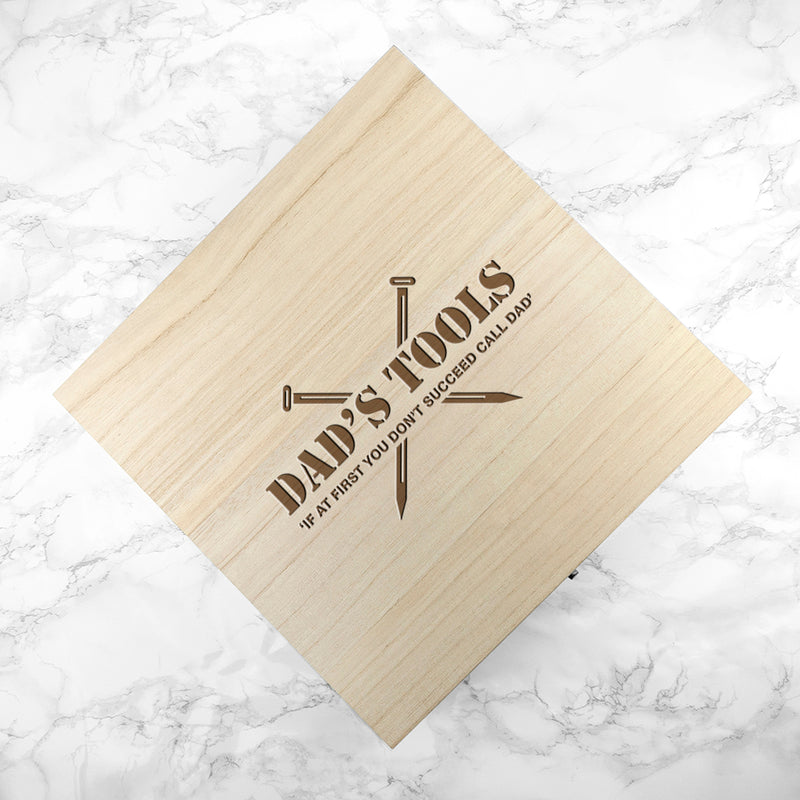 Personalised Saves The Day Tool Box