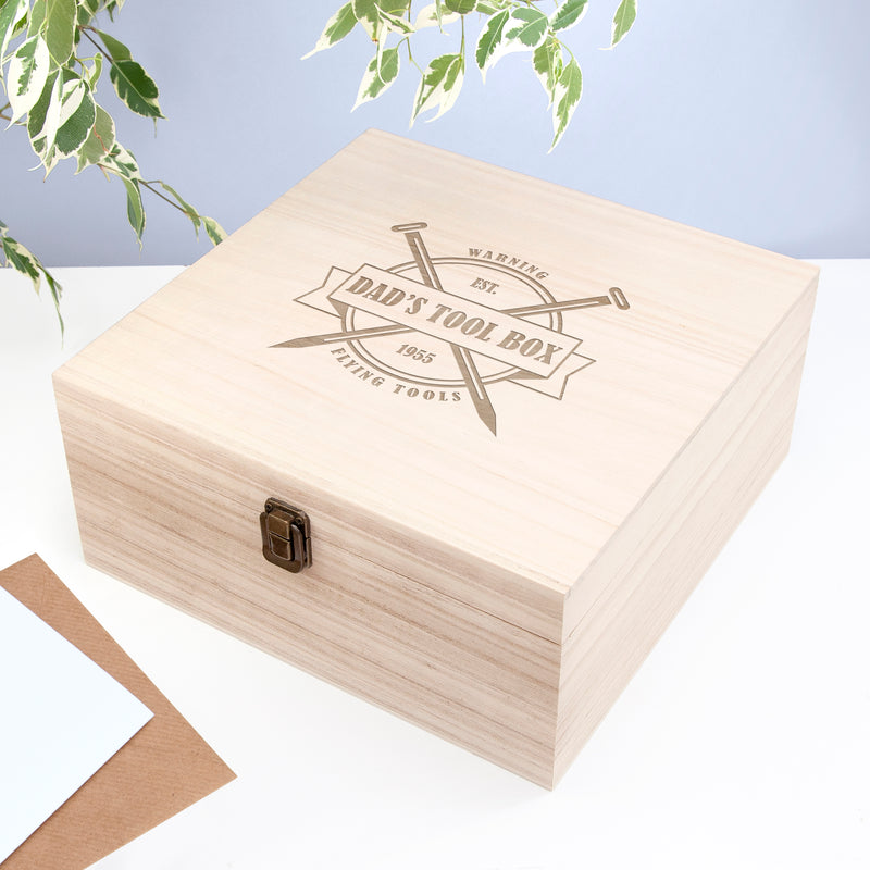 Personalised Warning Tool Box