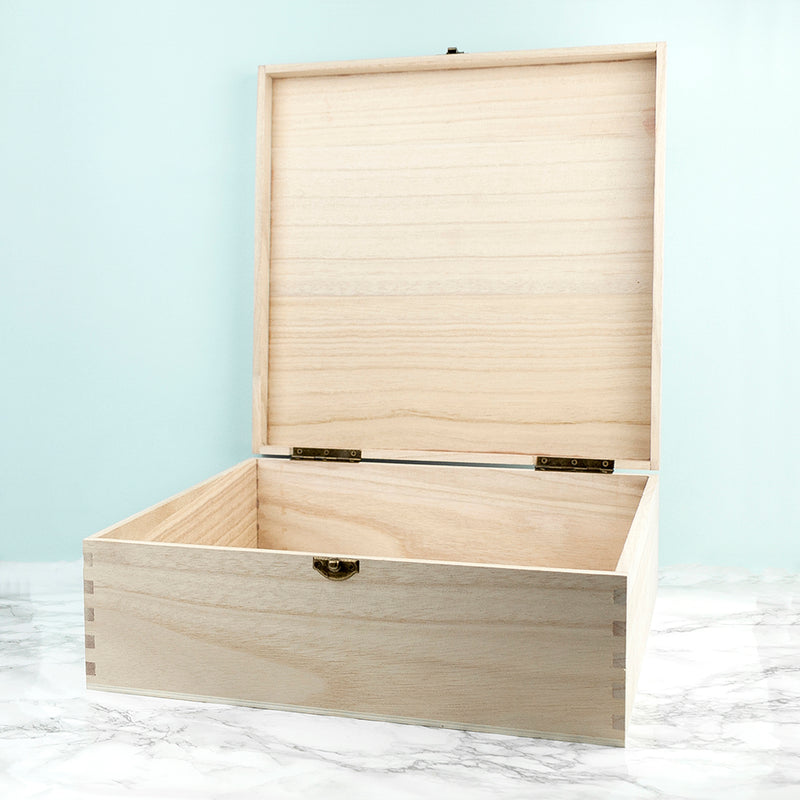 Personalised Wooden Tool Box
