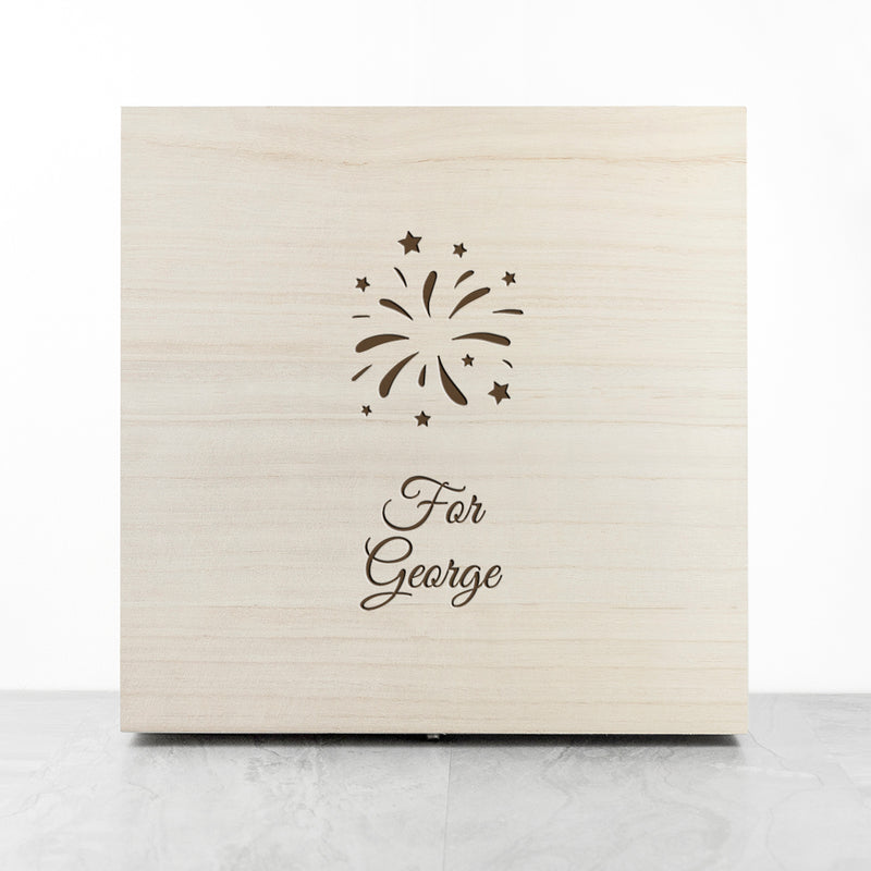 Personalised Surprise Announcement Box
