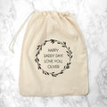Personalised Daddy and Me Here Comes Trouble Blue T-Shirts