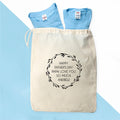 Personalised Daddy and Me Original Blue T-Shirts