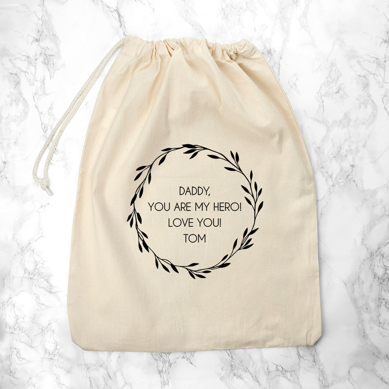 Personalised Daddy and Me Apple Set