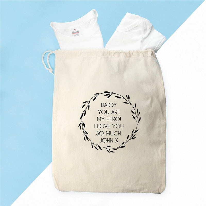 Personalised Daddy and Me Here Comes Trouble Set
