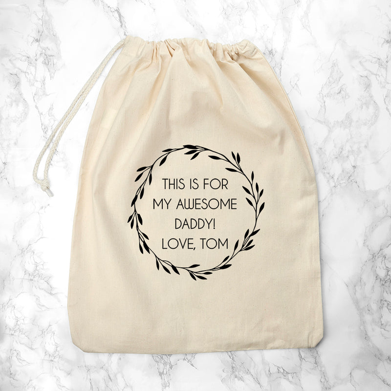 Personalised Daddy and Me Lucky Set
