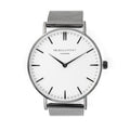 Personalised Men's Metallic Charcoal Grey Watch