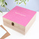 Personalised The Ulimate Girly Pink Box