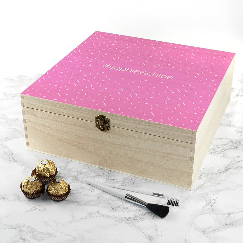 Personalised The Ulimate Girly Pink Box