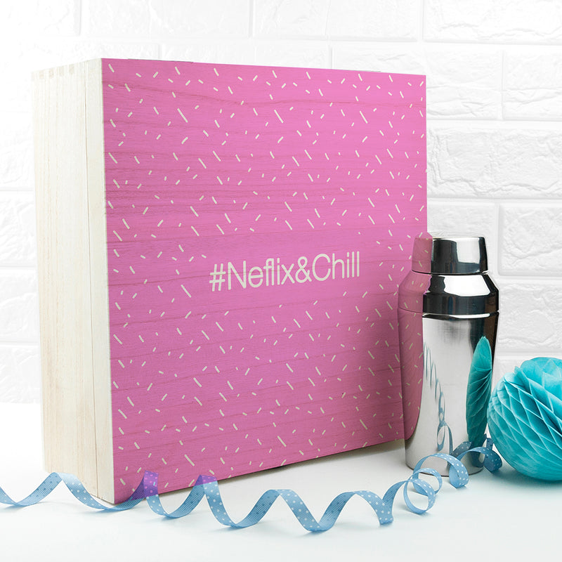 Personalised The Ulimate Girly Pink Box