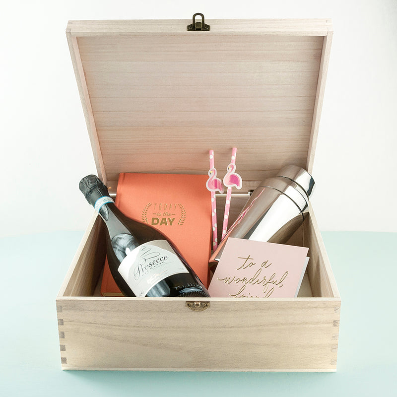 Personalised The Ulimate Girly Pink Box