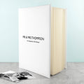 Personalised White Leather Photo Album