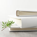 Personalised White Leather Photo Album