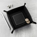 Luxury Black Personalised Valet Tray