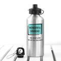 Personalised Best... Silver Water Bottle