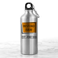 Personalised Best... Silver Water Bottle
