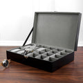 Personalised Watch & Cufflinks Box
